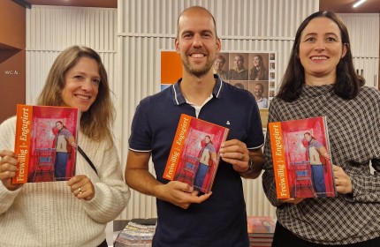Autor:innen des Buches "Freiwillig engagiert"