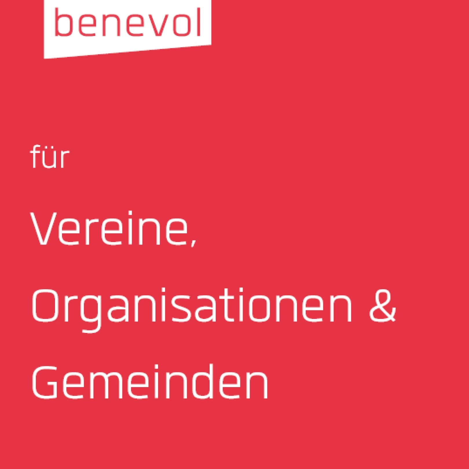Teaserbild für Angebote von benevol Baselland für Vereine, Organisationen und Gemeinden