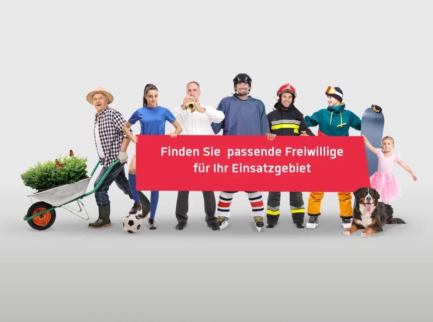 benevol-jobs | Finden Sie passende Freiwillige für Ihr Einsatzgebiet