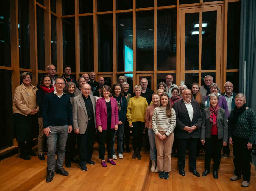 Teilnehmerinnen und Teilnehmer Baselbieter Freiwilligenpreis 2023 Arlesheim