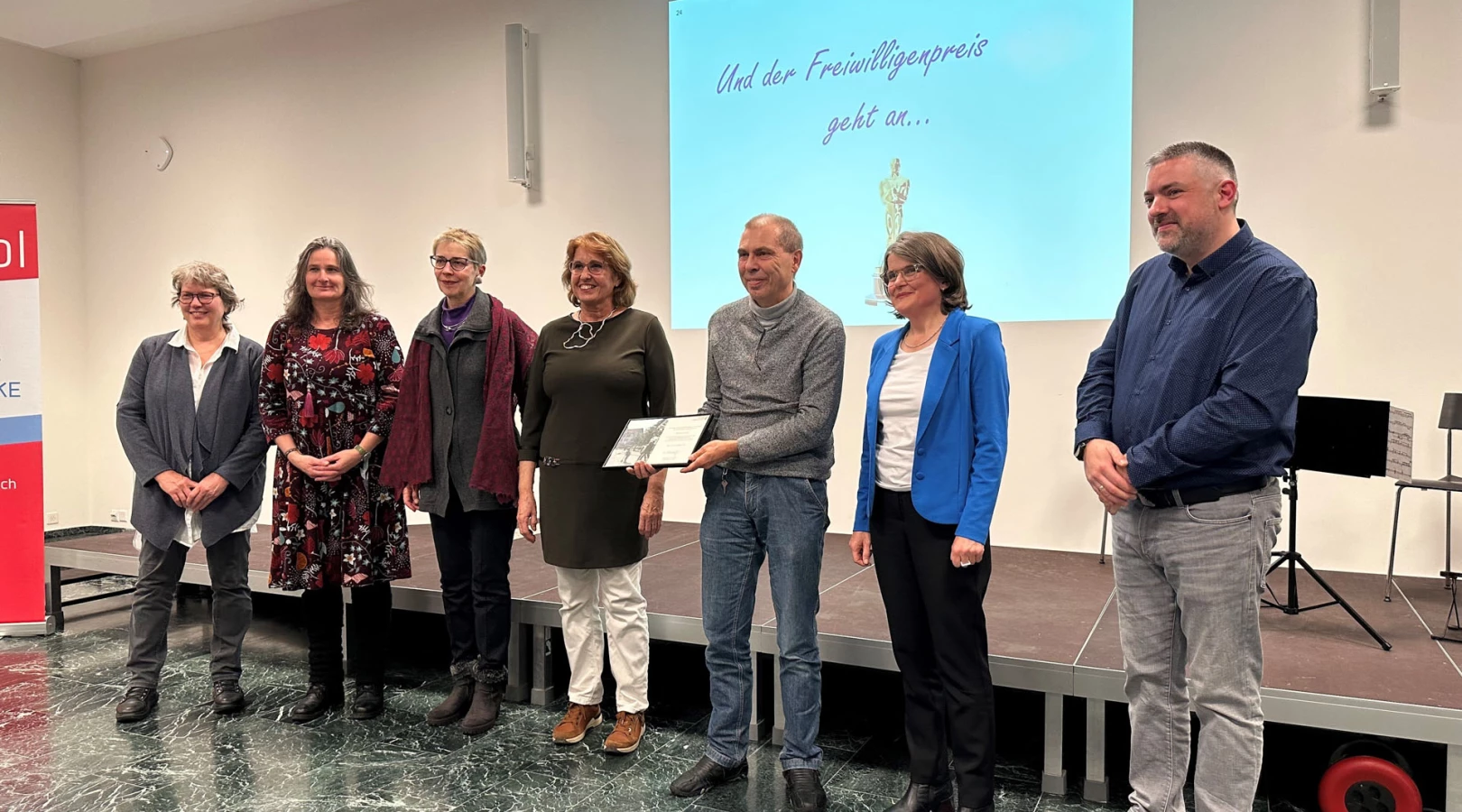 Gewinnerinnen und Gewinner Baselbieter Freiwilligenpreis 2024