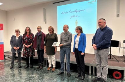 Gewinnerinnen und Gewinner Baselbieter Freiwilligenpreis 2024