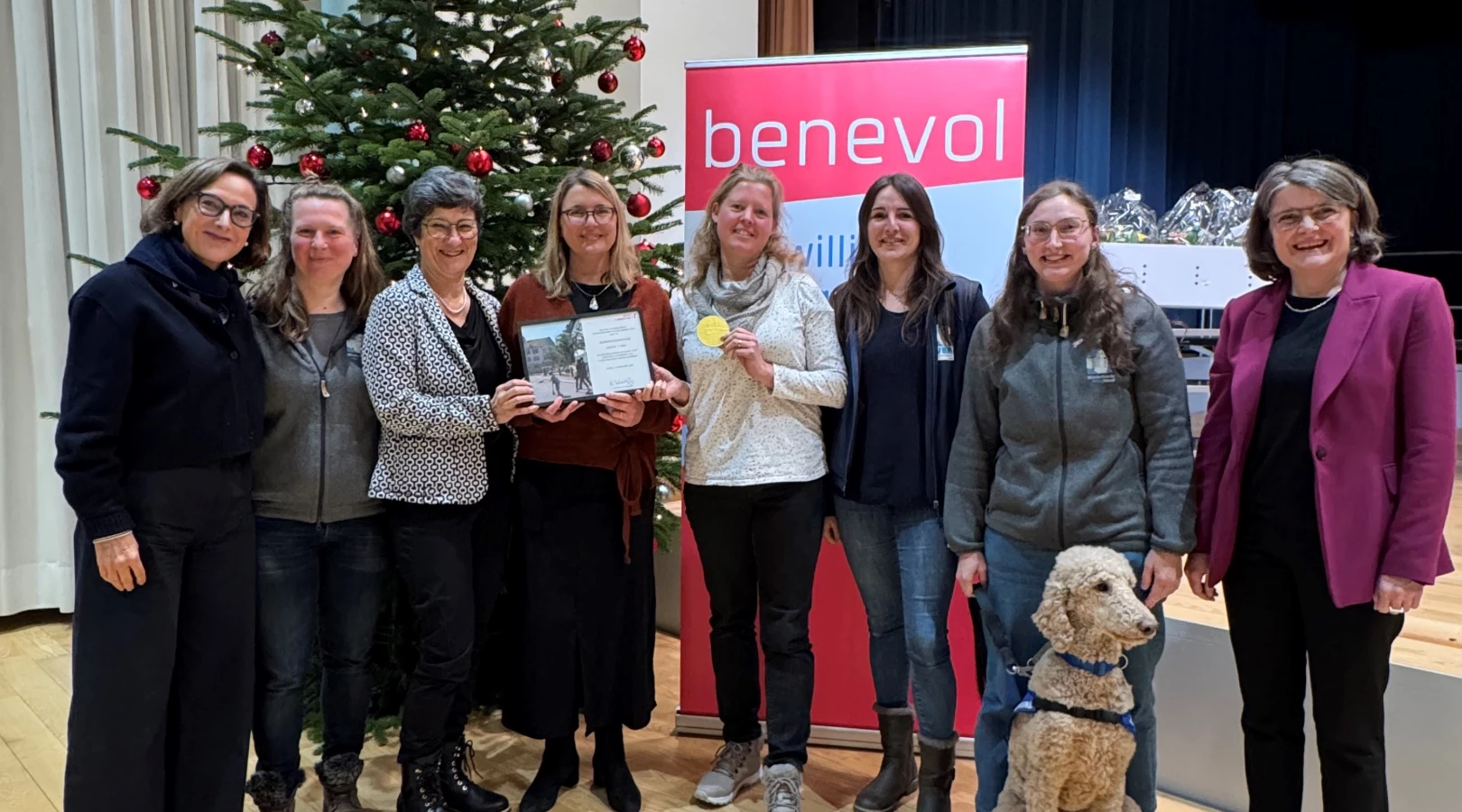 Gewinner Freiwilligenpreis 2025