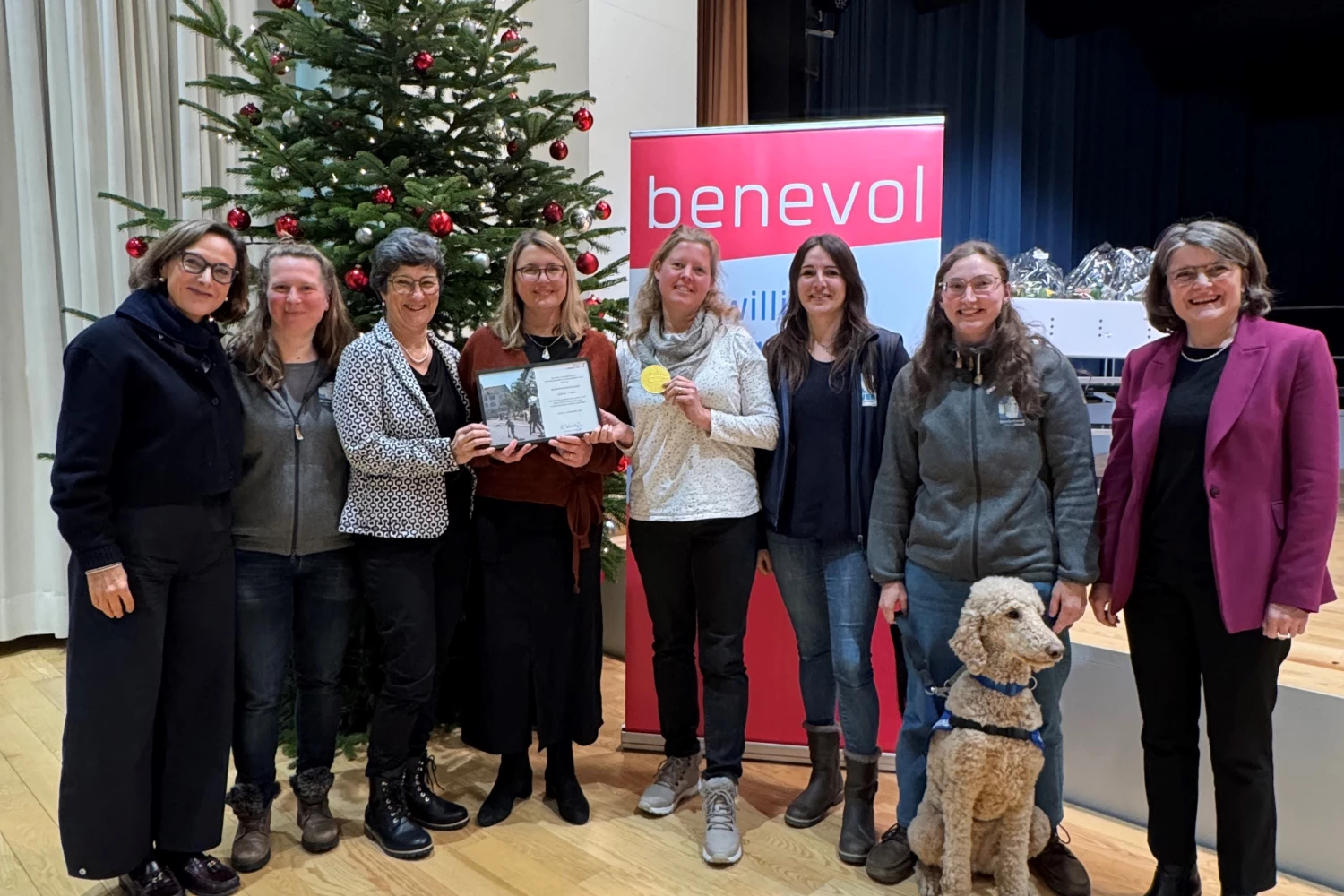 Gewinner Freiwilligenpreis 2025