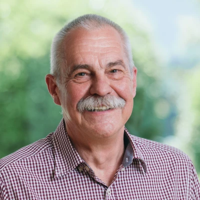 Bruno Imsand, Präsident von benevol Baselland, im Porträt