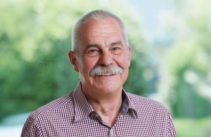 Bruno Imsand, Präsident von benevol Baselland, im Porträt