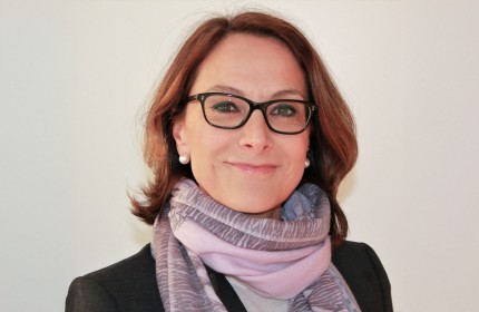 Karin Zanoskar, Geschäftsleiterin von benevol Baselland, im Porträt
