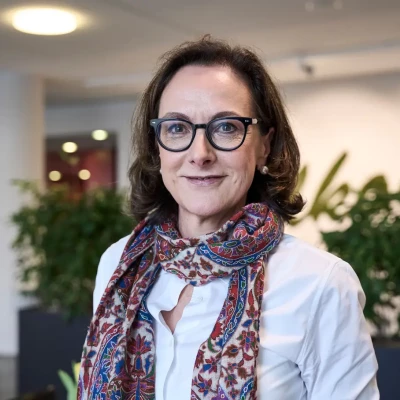 Karin Zanoskar, Geschäftsleiterin von benevol Baselland, im Porträt