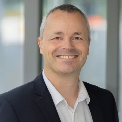 Michael Frei, Vorstandsmitglied von benevol Baselland, im Porträt