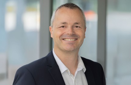 Michael Frei, Vorstandsmitglied von benevol Baselland, im Porträt