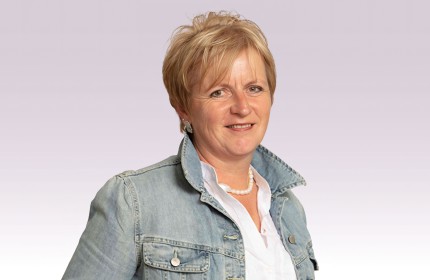 Miriam Hersche - Vizepr&auml;sidentin benevol Baselland