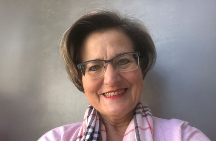 Patrizia Pirello-Born, Vorstandsmitglied von benevol Baselland, im Porträt