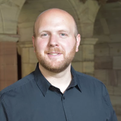 Tobias Dietrich, Vorstandsmitglied von benevol Baselland, im Porträt